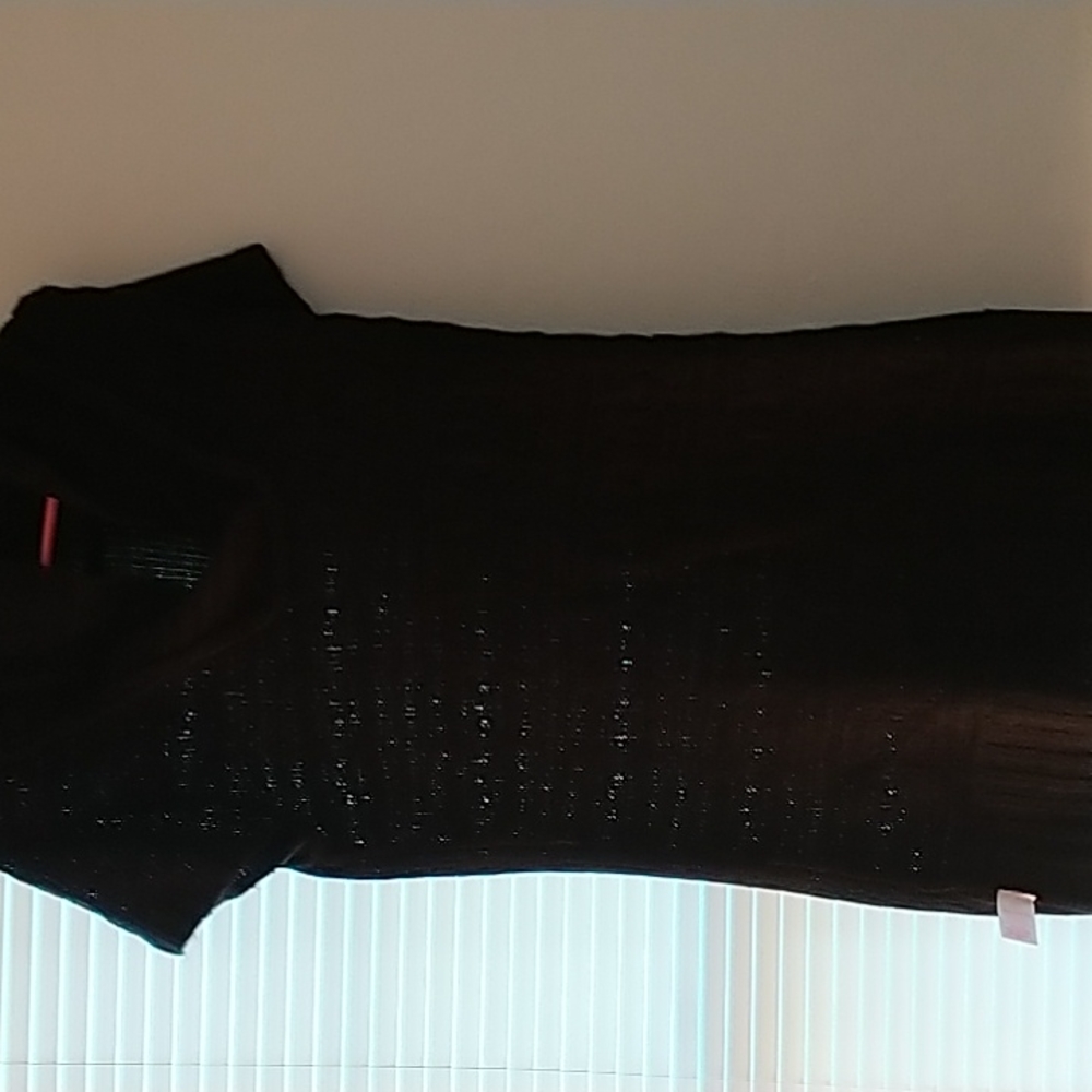 Black Knit  Dress